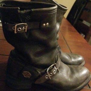 Womens Harley Davidson boots size 7